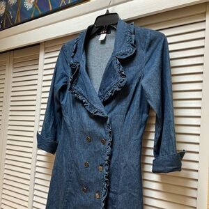 Women’s Sz 7 Denim Dress